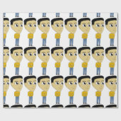 Chibi Geschenkpapier (Flach)