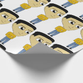 Chibi Geschenkpapier (Ecke)