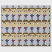 Chibi Geschenkpapier (Flach)