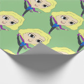 Chibi Geschenkpapier (Ecke)