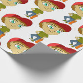 Chibi Geschenkpapier (Ecke)