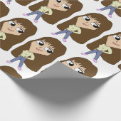 Chibi Geschenkpapier (Ecke)