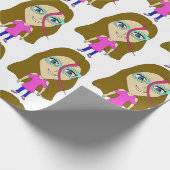 Chibi Geschenkpapier (Ecke)