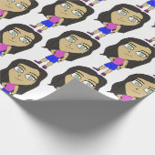 Chibi Geschenkpapier (Ecke)