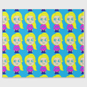 Chibi Geschenkpapier (Flach)