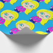 Chibi Geschenkpapier (Ecke)