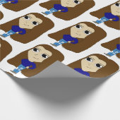Chibi Geschenkpapier (Ecke)
