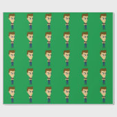 Chibi Geschenkpapier (Flach)