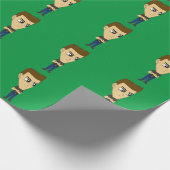 Chibi Geschenkpapier (Ecke)