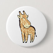 Chibi Giraffe Button (Vorderseite)