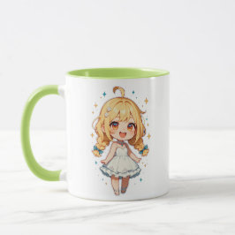 Chibi Girl Dress Tasse