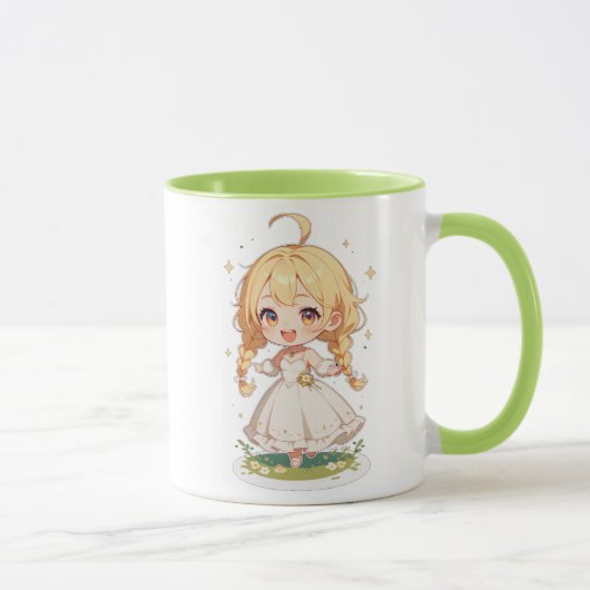 Chibi Girl Dress Tasse (Rechts)