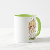 Chibi Girl Dress Tasse (VorderseiteRechts)
