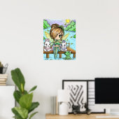 Chibi Girl Fairy Poster (Heimbüro)
