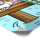 Chibi Girl Fairy Poster (Ecke)