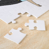 chibi girl with a tail  puzzle (Seite)