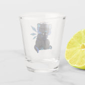 Chibi-Glas Schnapsglas (Rückseite)