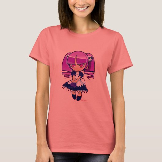 Chibi Goth T-Shirt (Vorderseite)