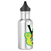 Chibi Green Lantern bilden Riesenfisten Edelstahlflasche (Links)