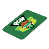 Chibi Green Lantern bilden Riesenfisten Magnet (Linke Seite)
