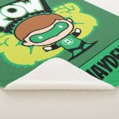 Chibi Green Lantern bilden Riesenfisten Sherpadecke (3/4)