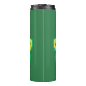 Chibi Green Lantern bilden Riesenfisten Thermosbecher (Rückseite)