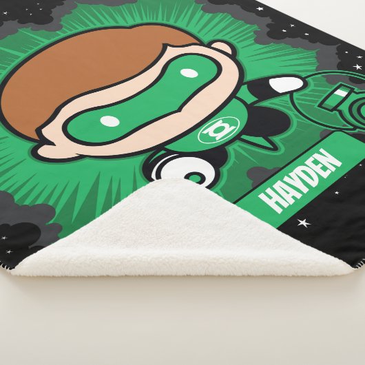 Chibi Green Lantern Flying Through Space Sherpadecke (3/4)