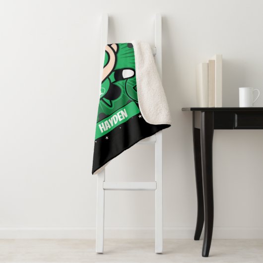 Chibi Green Lantern Flying Through Space Sherpadecke (Beispiel)