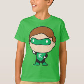 Chibi Green Lantern T-Shirt (Vorderseite)