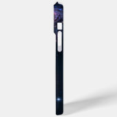 chibi grim reaper sitting on a crescent moon Case-Mate iPhone hülle (Rückseite / Links)