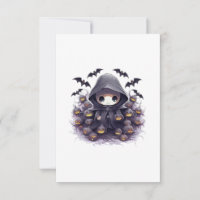 Chibi Grim Sensenmann Halloween - Adorable Dark Fa