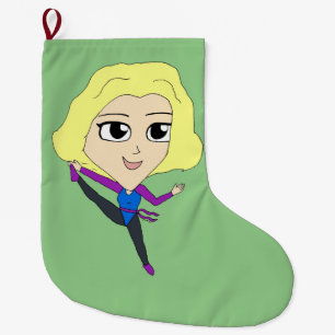 Chibi Großer Weihnachtsstrumpf