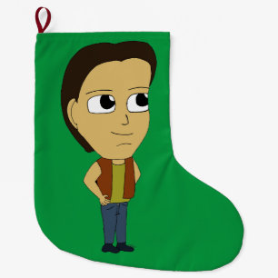 Chibi Großer Weihnachtsstrumpf