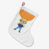 Chibi Großer Weihnachtsstrumpf (Vorderansicht (hängend))