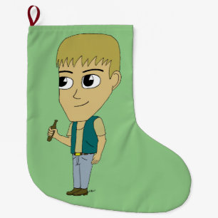 Chibi Großer Weihnachtsstrumpf