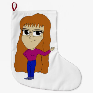 Chibi Großer Weihnachtsstrumpf