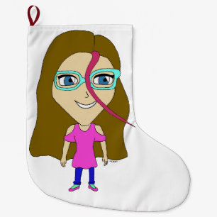 Chibi Großer Weihnachtsstrumpf