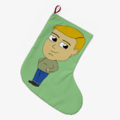 Chibi Großer Weihnachtsstrumpf (Vorderansicht (hängend))