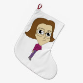 Chibi Großer Weihnachtsstrumpf (Vorderansicht (hängend))