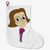 Chibi Großer Weihnachtsstrumpf (Vorderseite)