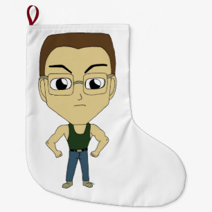 Chibi Großer Weihnachtsstrumpf