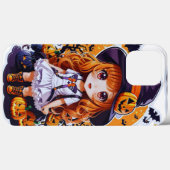 Chibi Halloween Style Kawaii Halloween Geschenke Case-Mate iPhone Hülle (Rückseite (Horizontal))