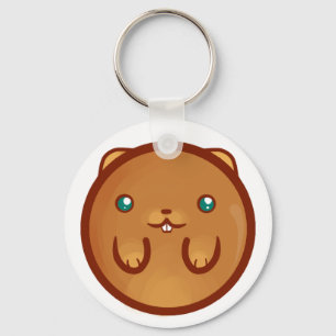 Chibi Hamster Schlüsselanhänger
