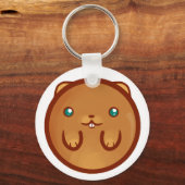 Chibi Hamster Schlüsselanhänger (Vorderseite)