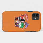 Chibi Harley Quinn & Chibi Joker Hearts Case-Mate iPhone Hülle (Rückseite (Horizontal))
