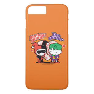 Chibi Harley Quinn & Chibi Joker Herzen Case-Mate iPhone Hülle