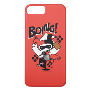Chibi Harley-Quinn-in-A-Box mit Hammer Case-Mate iPhone Hülle