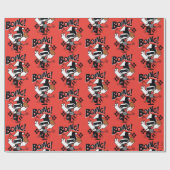 Chibi Harley-Quinn-in-A-Box mit Hammer Geschenkpapier (Flach)