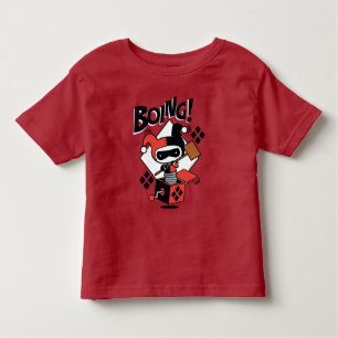 Chibi Harley-Quinn-in-A-Box mit Hammer Kleinkind T-shirt