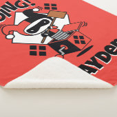 Chibi Harley-Quinn-in-A-Box mit Hammer Sherpadecke (3/4)